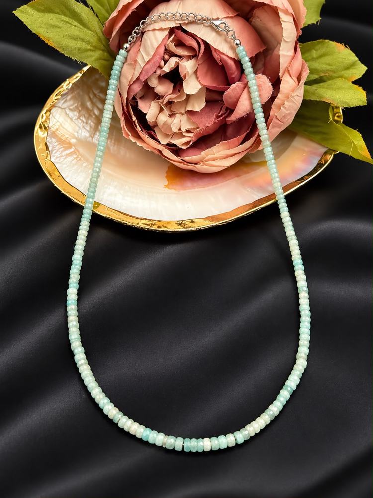 Gem Hint El Kesimi Amazonit Kolye