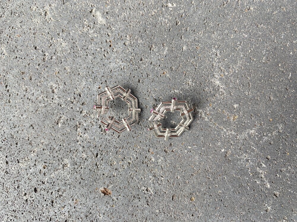 Baget Küpe (Silver)