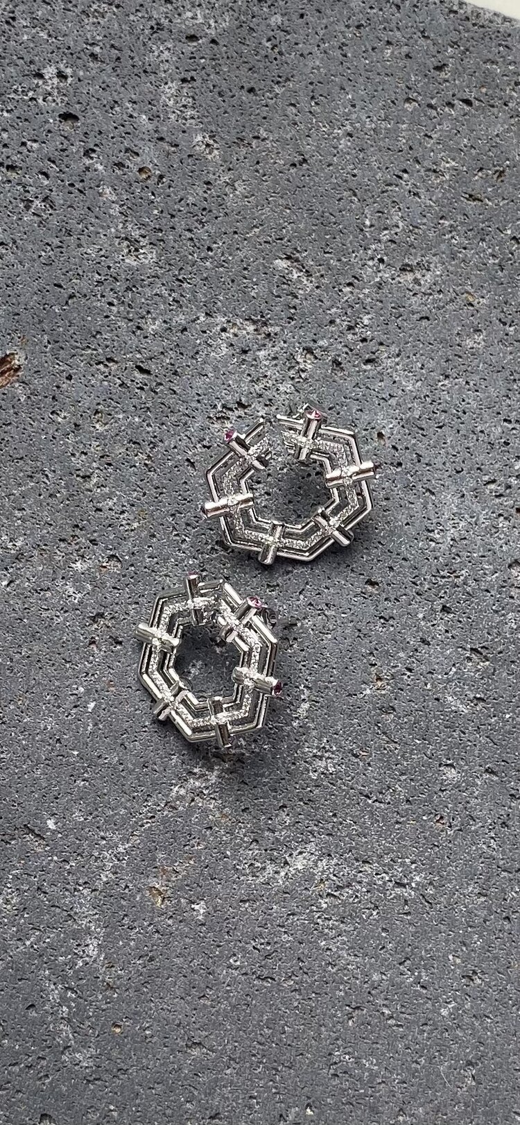 Baget Küpe (Silver)