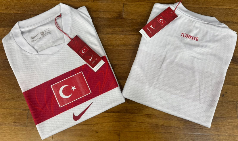 PROFESYONEL MİLLİ TAKIM FORMASI BEYAZ