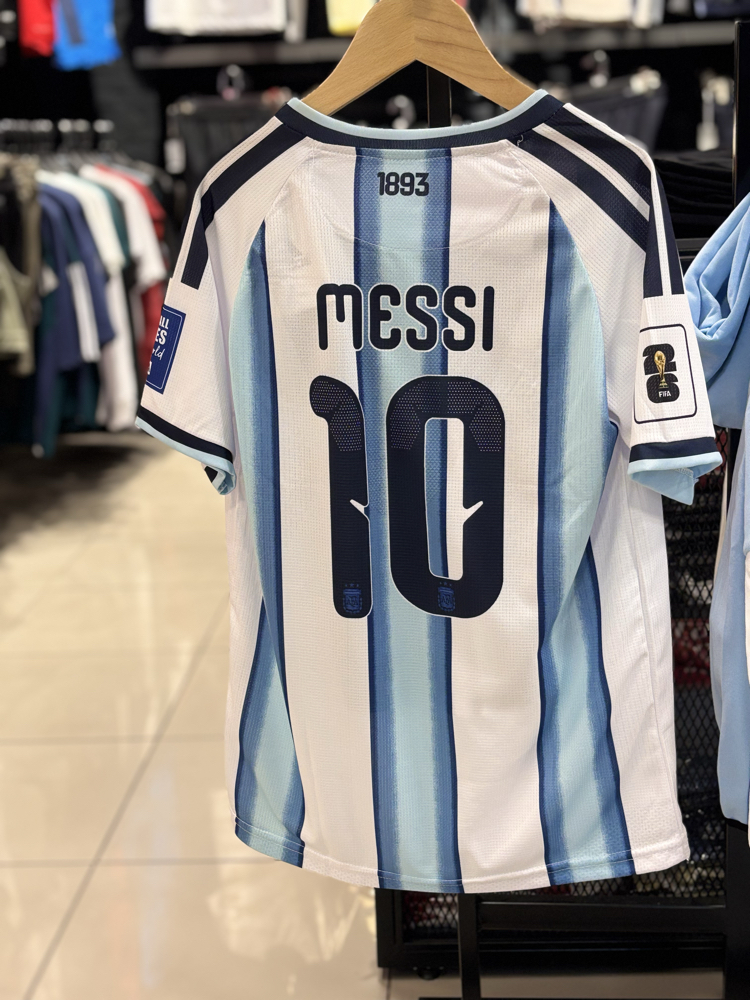 Arjantin Messi çocuk takım