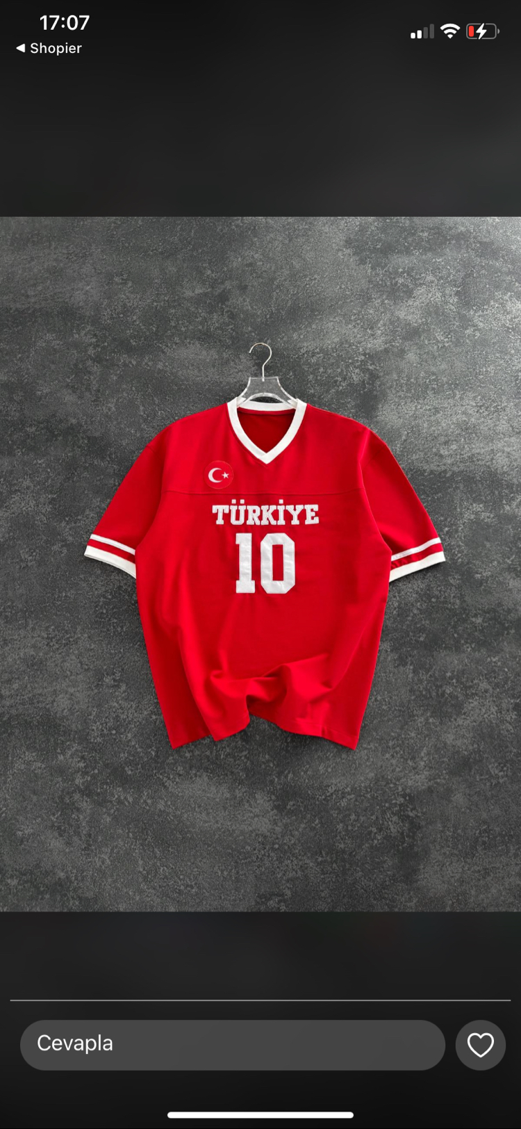 Türkiye Oversize Tshirt 