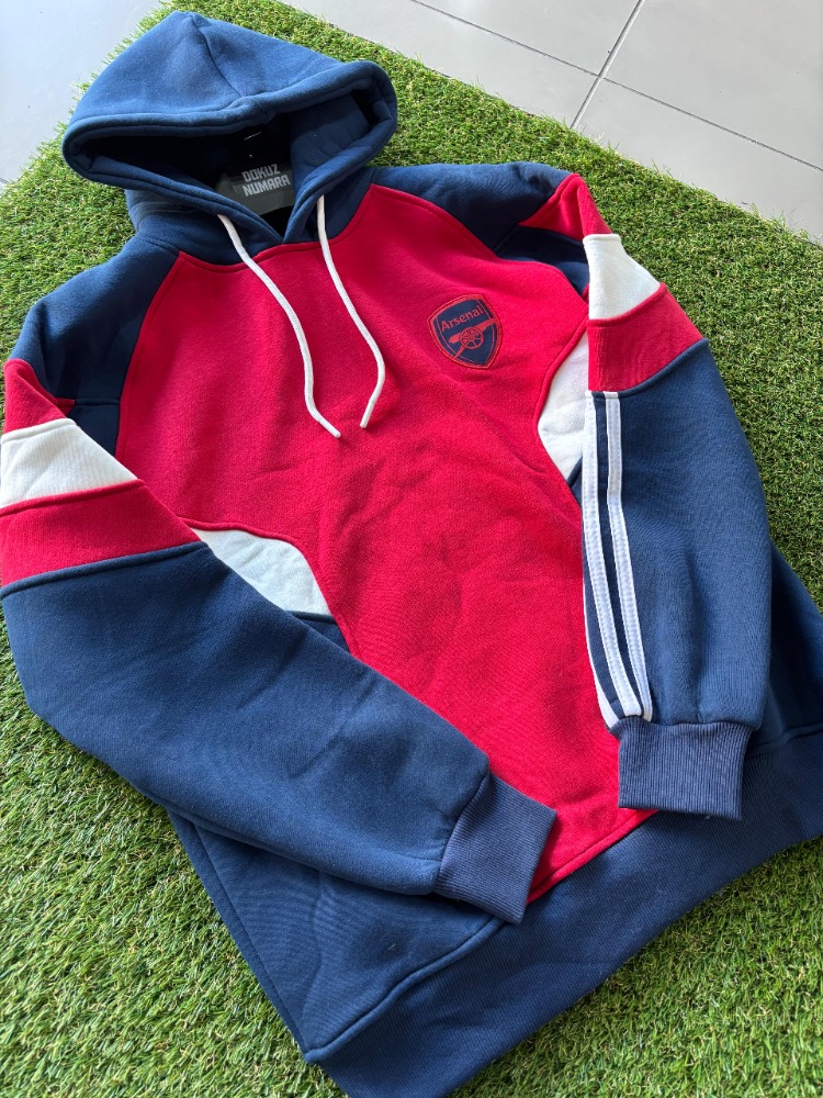 Arsenal Lacivert/kırmızı Sweatshirt