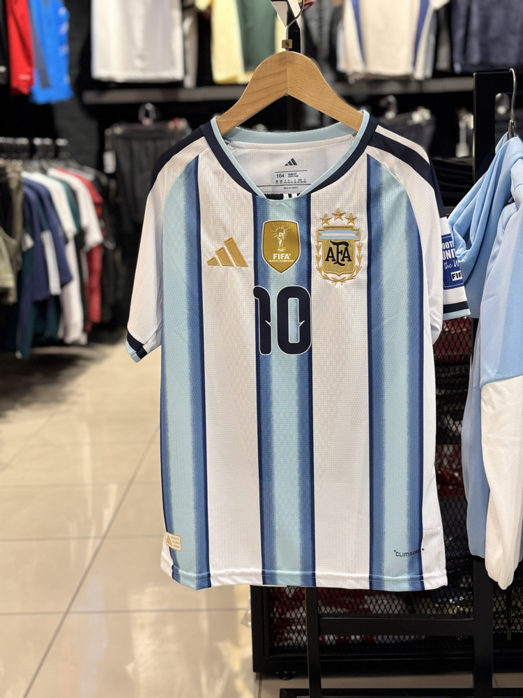 Arjantin Messi çocuk takım
