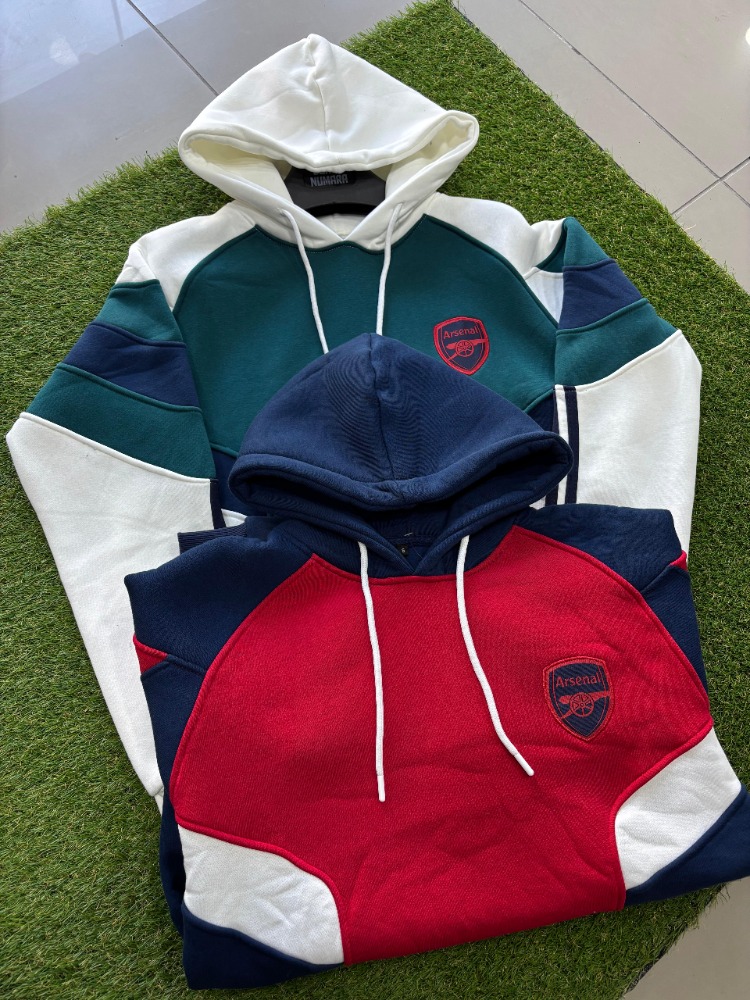 Arsenal Lacivert/kırmızı Sweatshirt