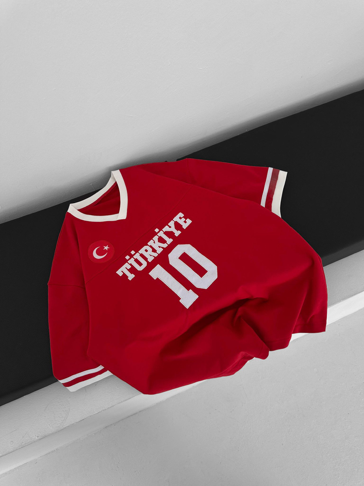 Türkiye Oversize Tshirt 