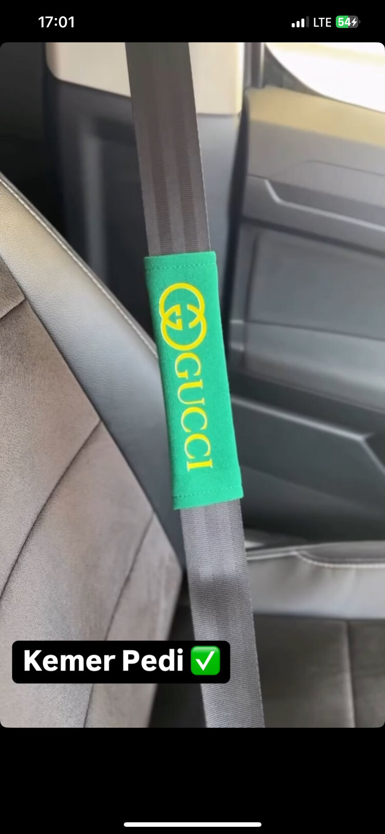 GUCCİ KEMER PEDİ 2’li