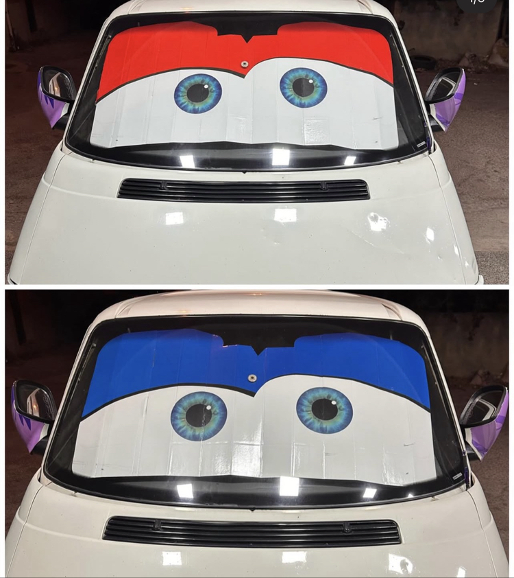 Disney güneşlik