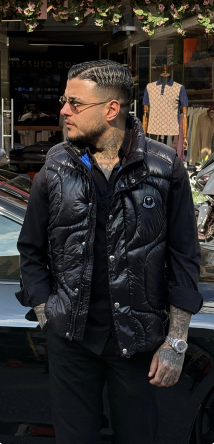 MONCLER SİYAH PREMİUM ŞİŞME YELEK 