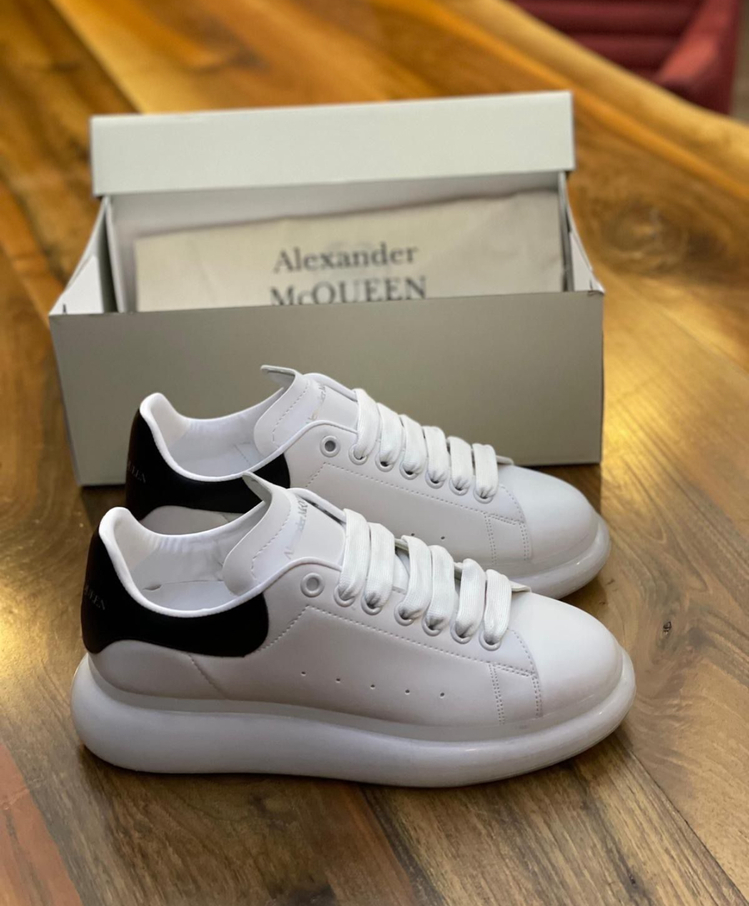 Alexander McQueen balon taban ayakkabı PARLAK