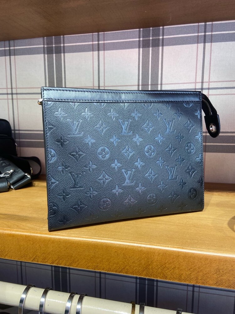 SİYAH LOUIS VUITTON EL ÇANTASI