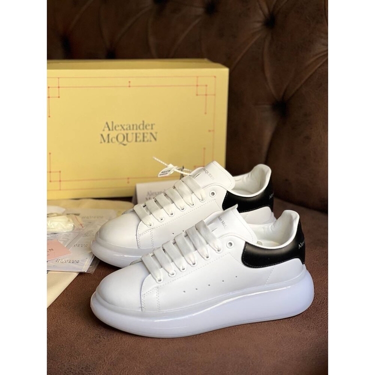 Alexander McQueen balon taban ayakkabı PARLAK