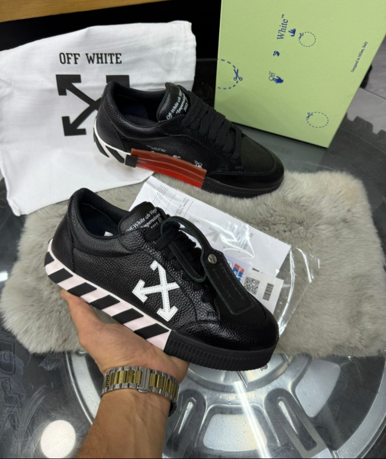 Off-White Vulcanized White,black