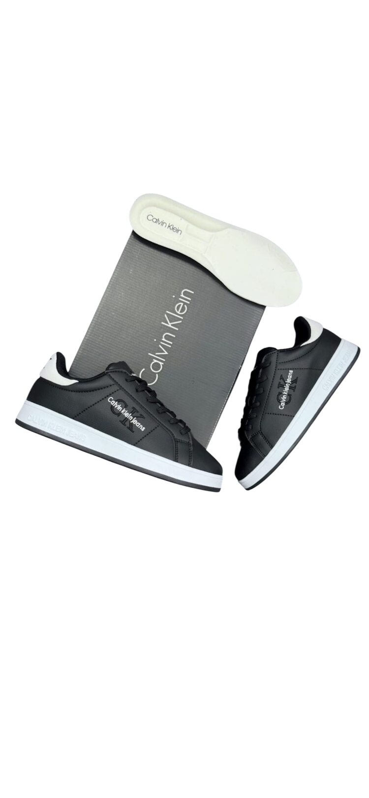 Calvin Klein White Black (40-44) 2. Üründe 200₺ indirim 