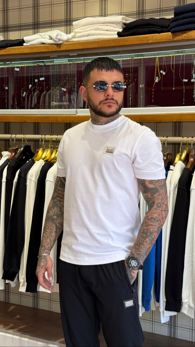 LUXURY PAMUKLU TİŞÖRT 
