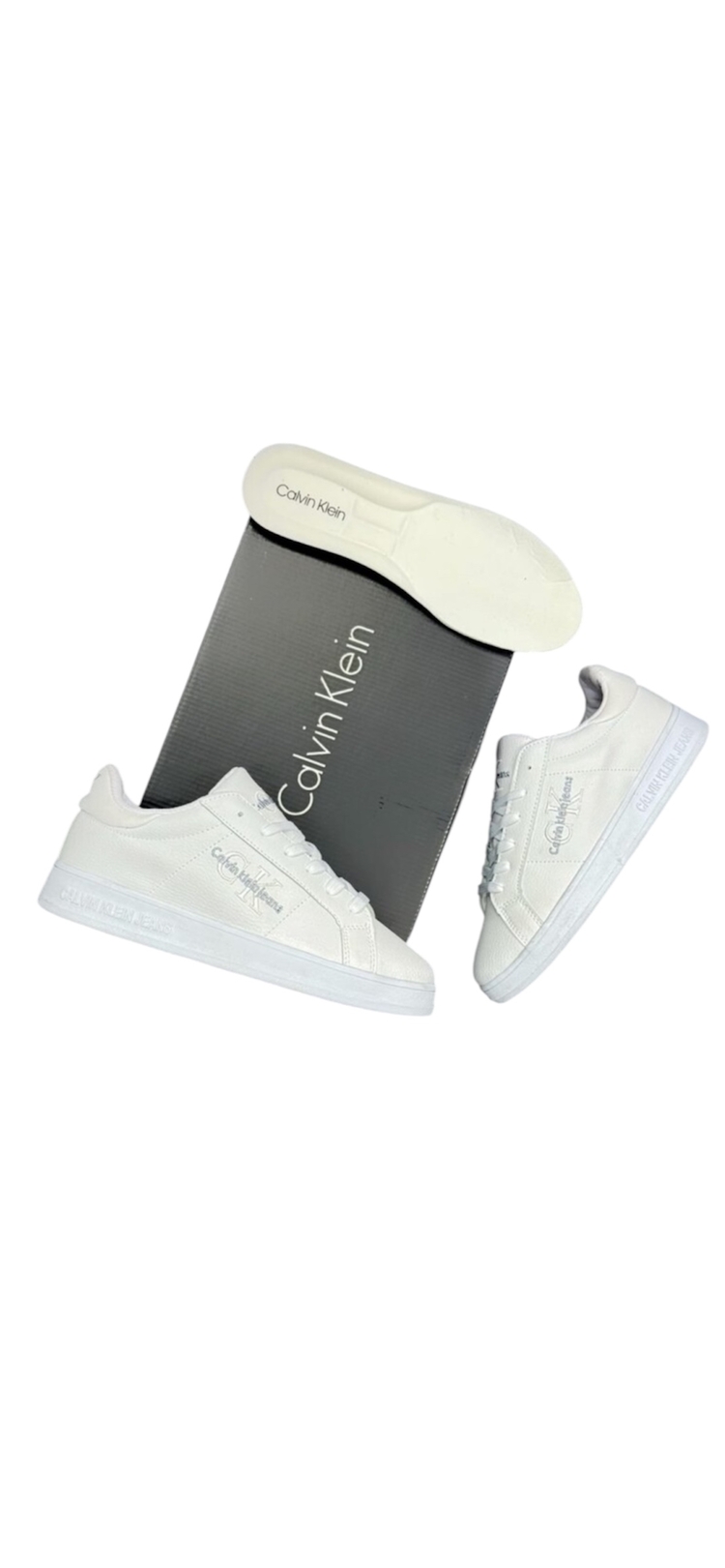 Calvin Klein White (40-44) 2.üründe 200₺ indirim