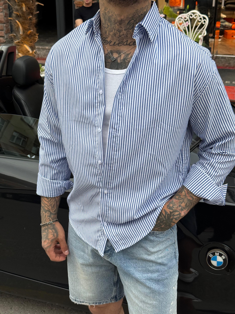 ÖZEL DOKU PREMIUM ERKEK GÖMLEK