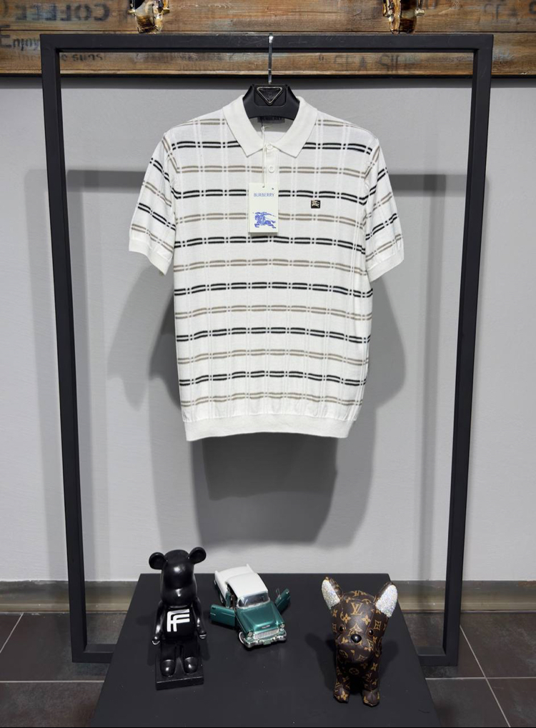 KREM LUXURY POLO YAKA TRİKO 