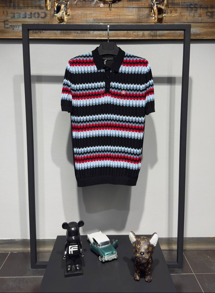 SİYAH  LUXURY POLO YAKA TRİKO 