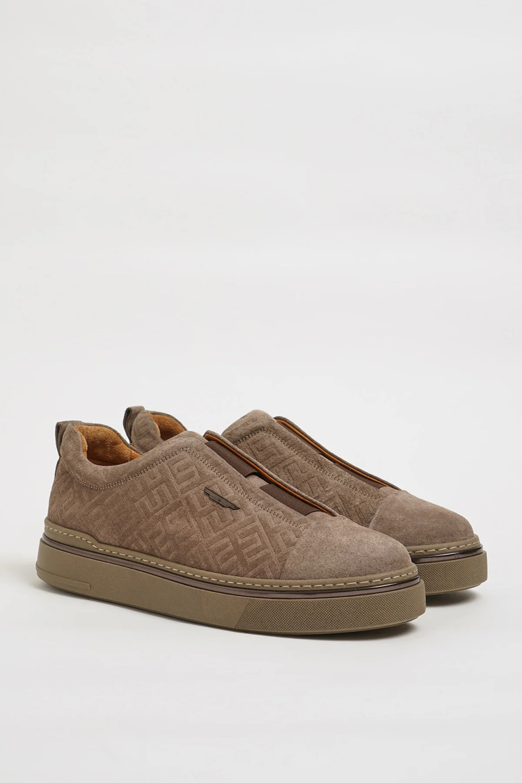  Presley V2 Model Hakiki Süet Deri İthal Taban Sneaker Ayakkabı