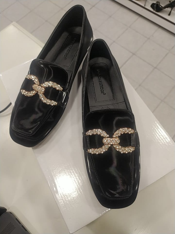 TAŞLI LÜKS LOAFER