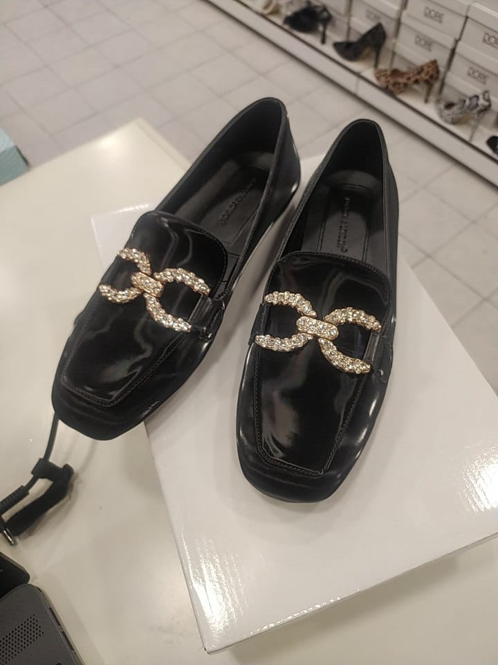 TAŞLI LÜKS LOAFER