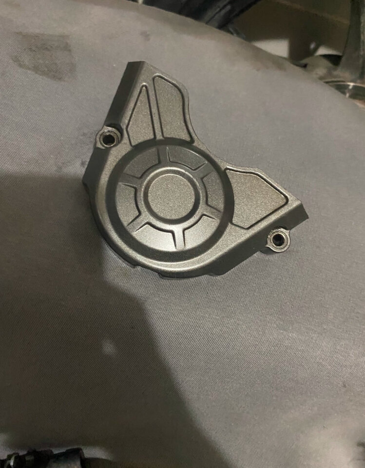 Benelli 125s ön dişli kapağı