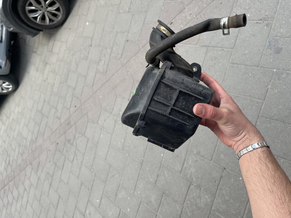 RKS 125-R HAVA FİLTRESİ + KUTUSU 