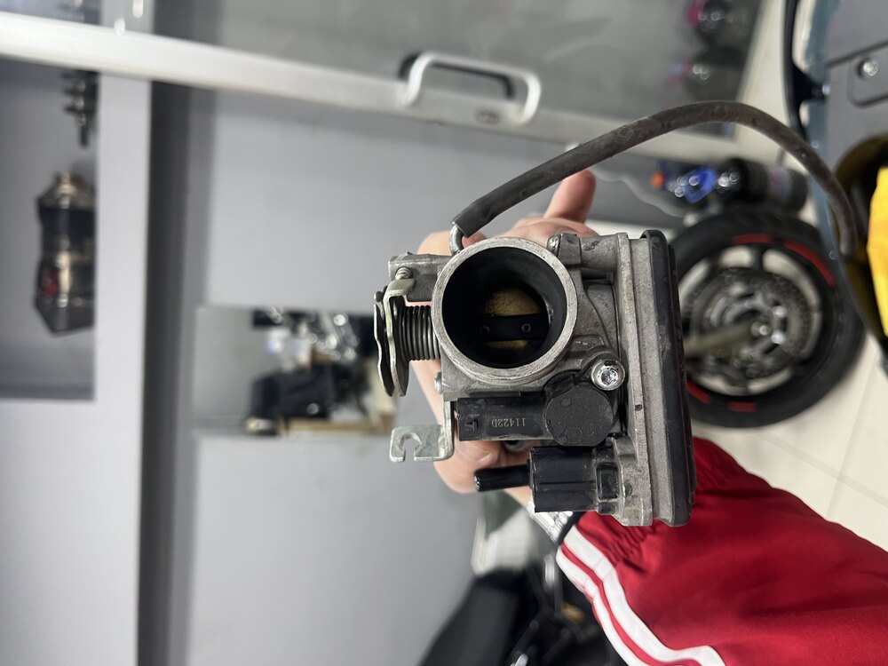 RKS 125-R enjeksiyon Komple