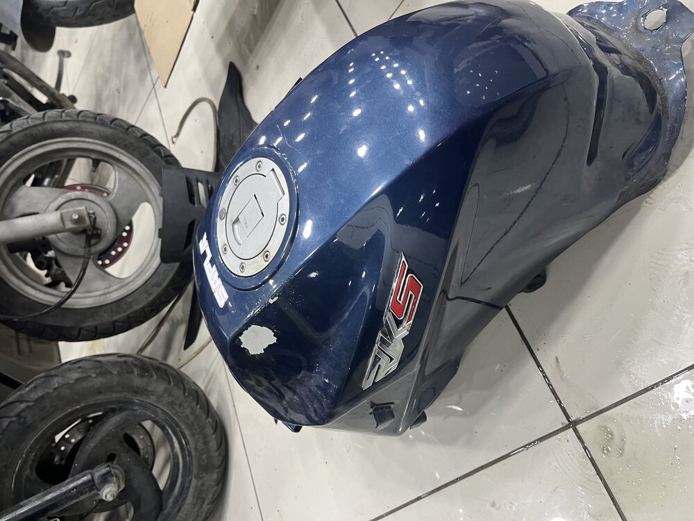 RKS 125-R Benzin Deposu Mavi