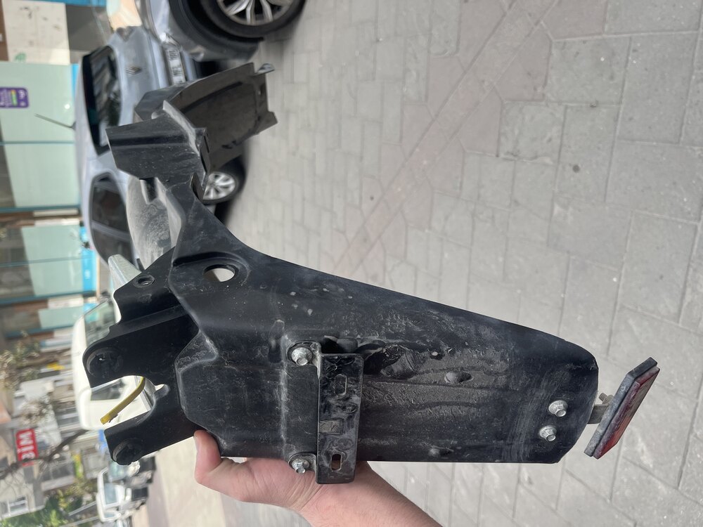 RKS 125-R ARKA ÇAMURLUK