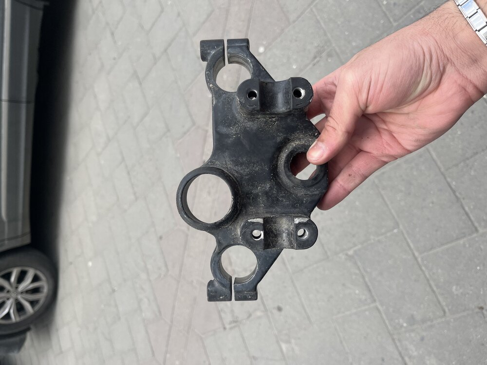 RKS 125-R Ön düzen Üst tabla 
