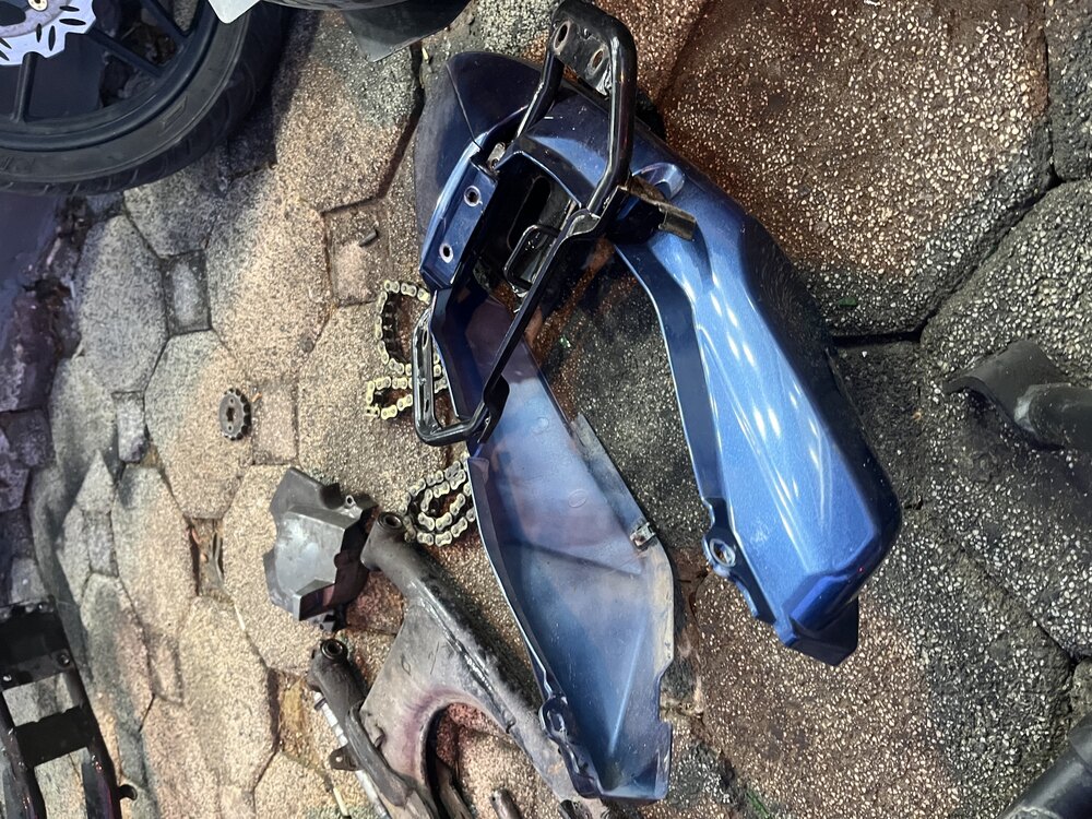 RKS 125-R Arka kuyruk Grenajı Sağ Sol beraber
