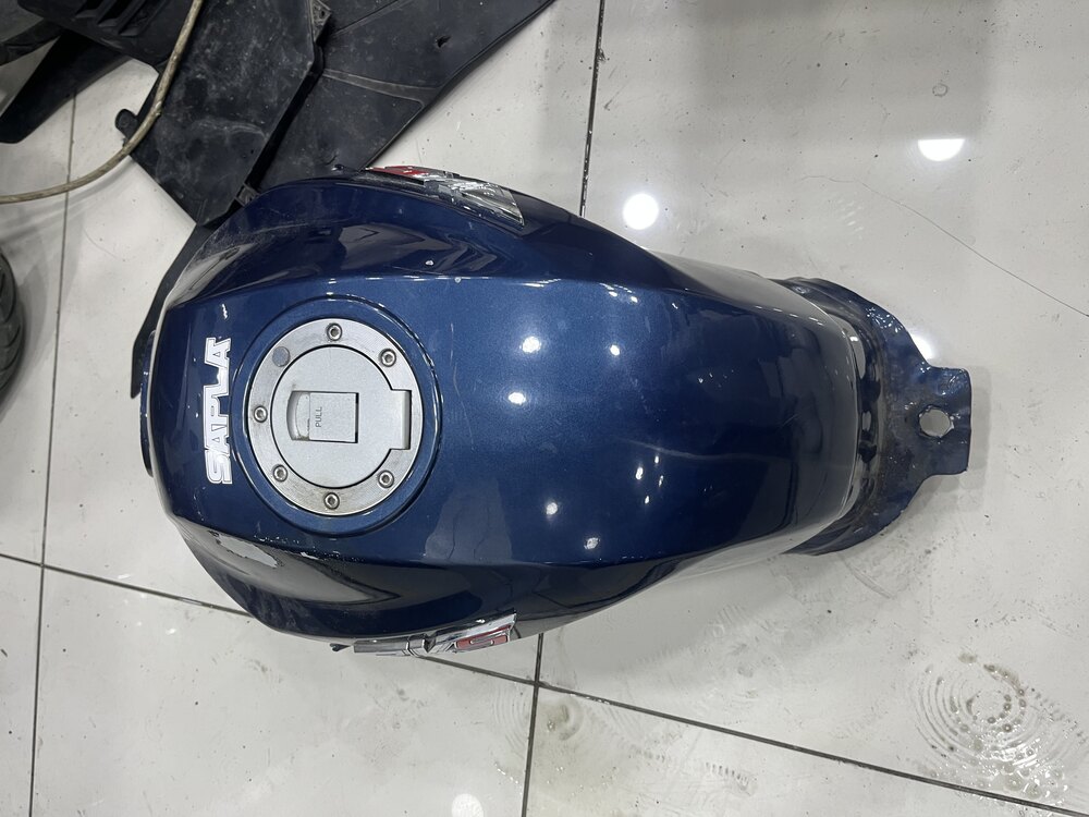 RKS 125-R Benzin Deposu Mavi
