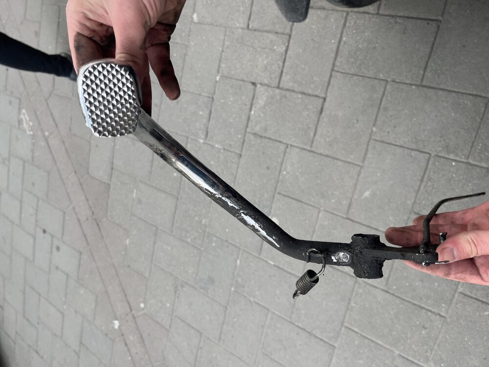 RKS 125-R ARKA FREN PEDALI