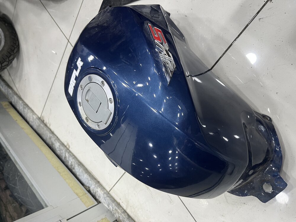 RKS 125-R Benzin Deposu Mavi