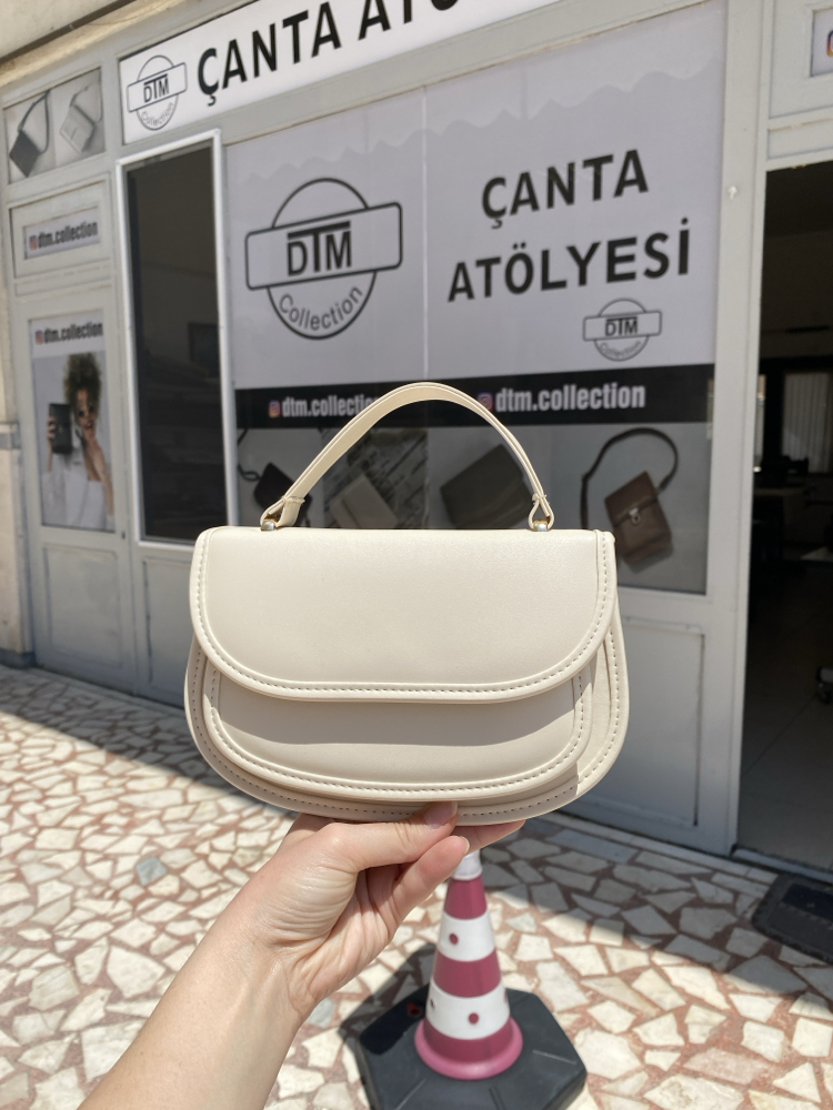 PAROL MİNİ KREM ÇANTAMIZ