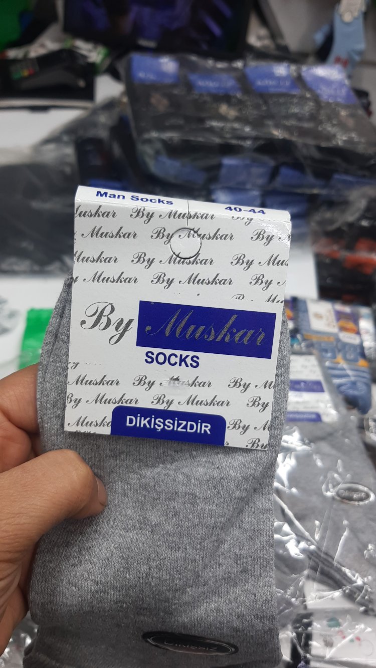 Çoraplı Etiketi