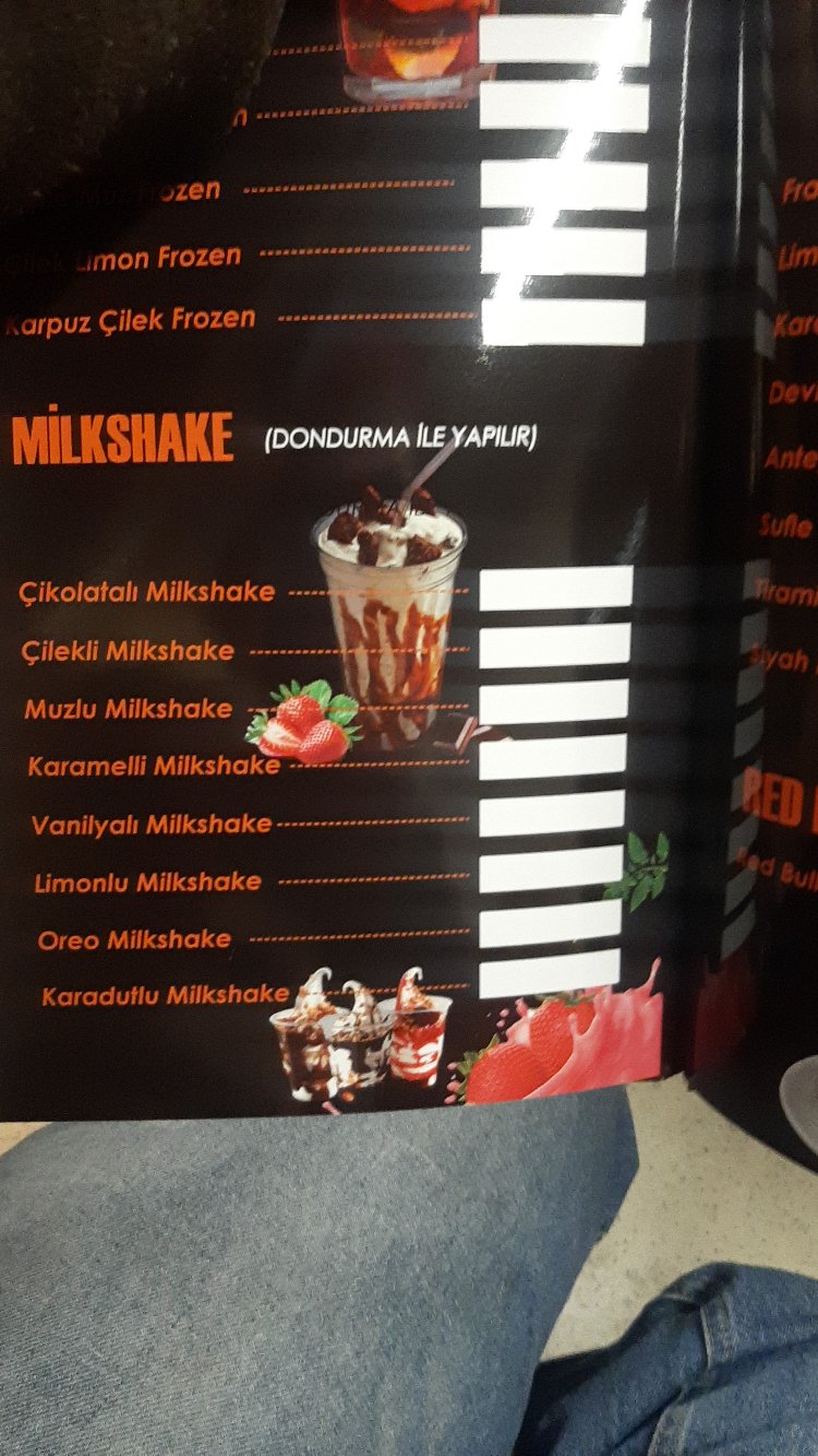 Menü - Mukavva Sıvama