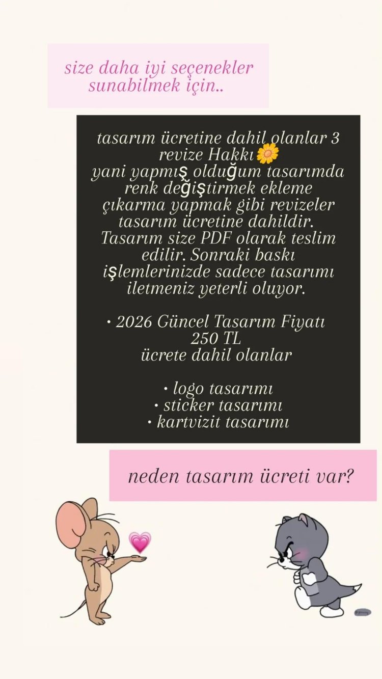 Tasarım Hizmeti