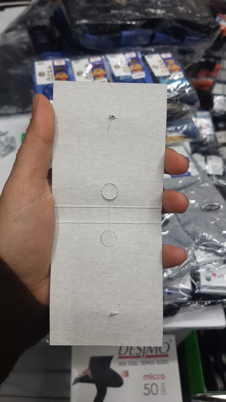 Çoraplı Etiketi