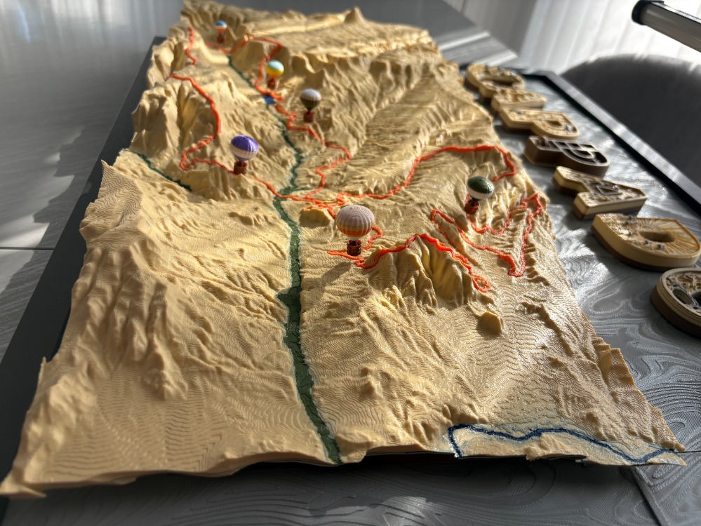 CAPPADOCIA | Personalized 3D Memory Frame-CAPPADOCIA | Kişiye Özel 3D Hatıra Tablosu-A2(42 x 59,