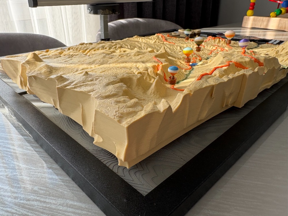 CAPPADOCIA | Personalized 3D Memory Frame-CAPPADOCIA | Kişiye Özel 3D Hatıra Tablosu-A2(42 x 59,