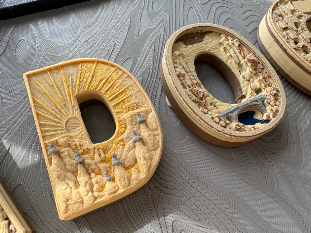CAPPADOCIA | Personalized 3D Memory Frame-CAPPADOCIA | Kişiye Özel 3D Hatıra Tablosu-A2(42 x 59,