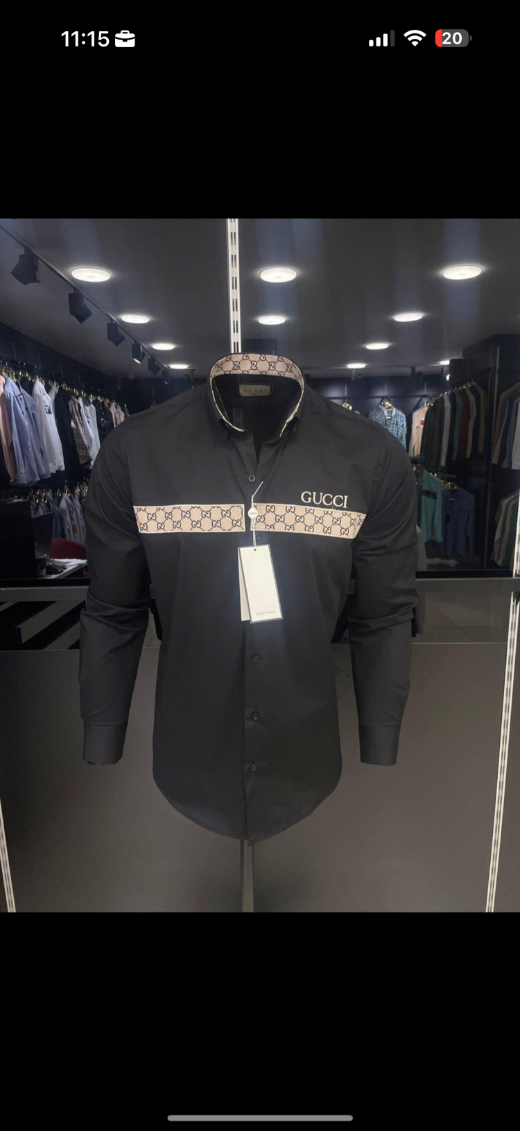 GUCCİ GÖMLEK 