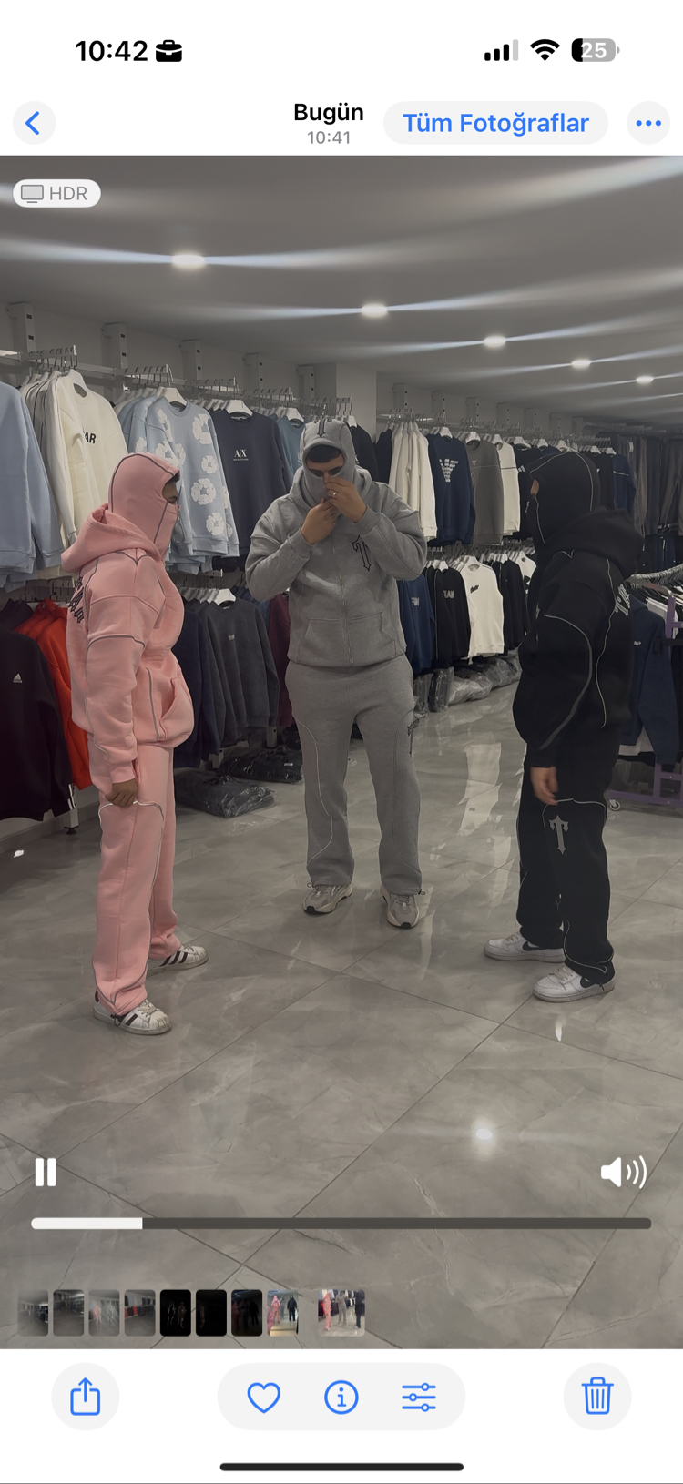 TRAPSTAR TAKIM 