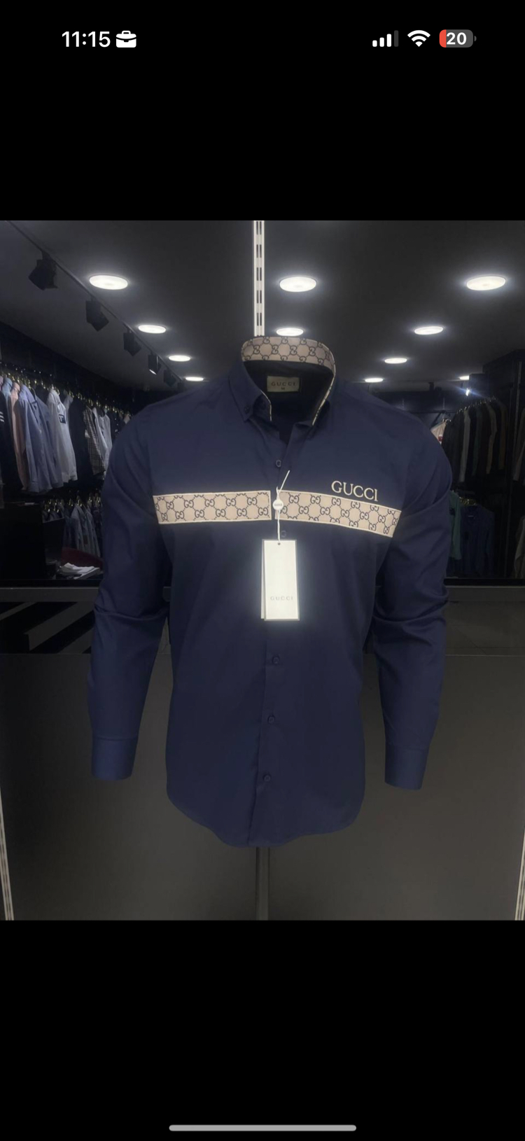 GUCCİ GÖMLEK 