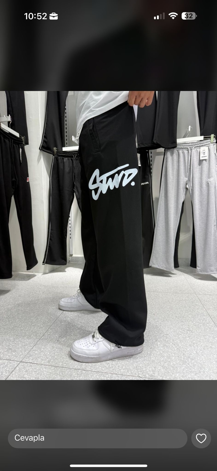 BAGGY LASTİK PAÇA 