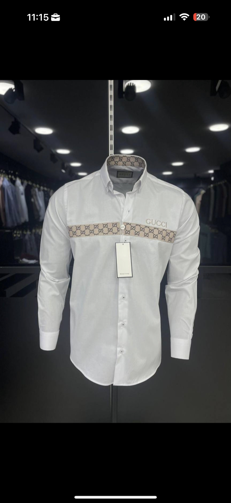 GUCCİ GÖMLEK 