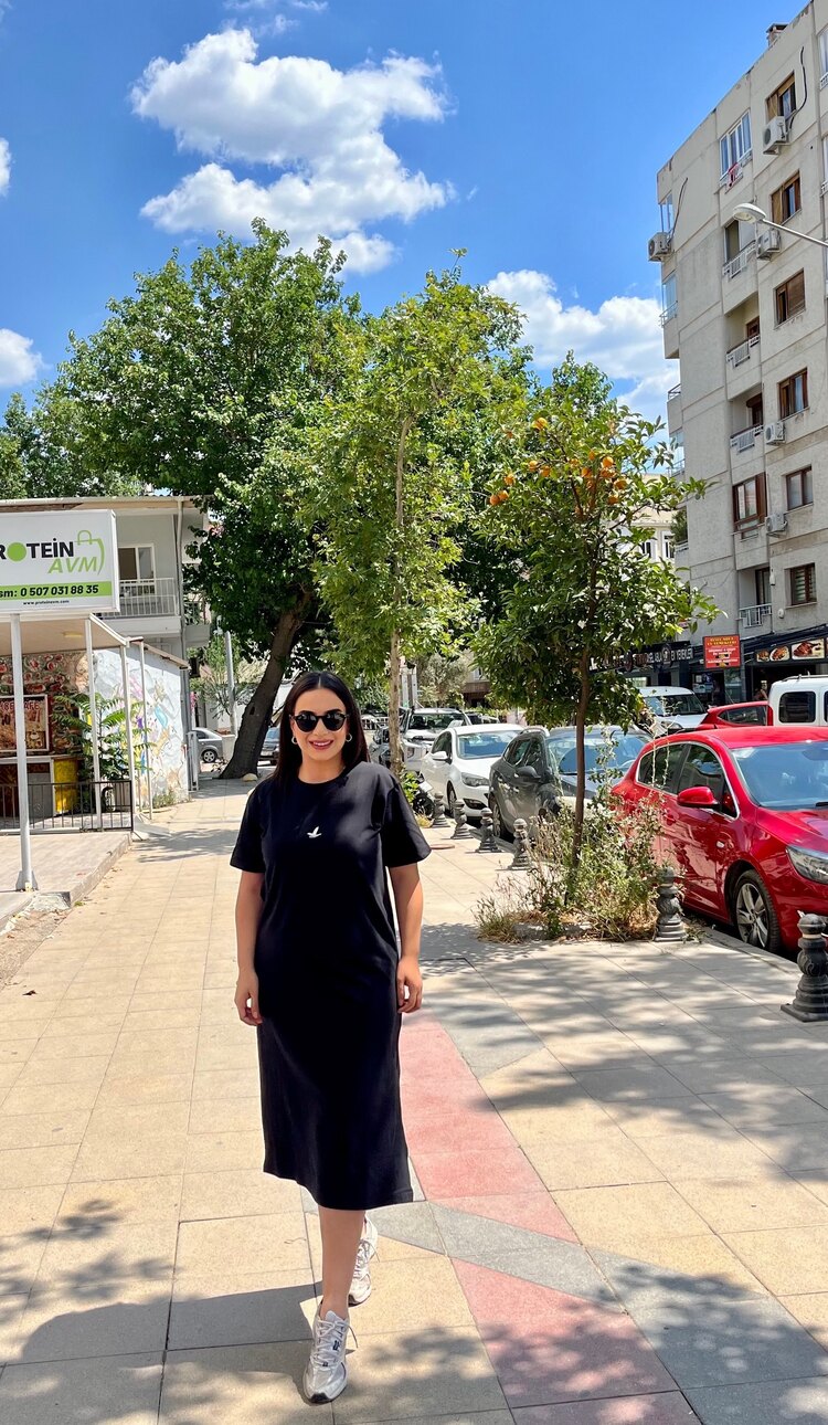 Beymen Club Elbise - Siyah